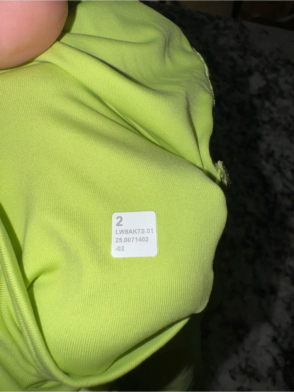 Lululemon Hi Rise Tennis Skirt Beam Yellow & matching Court Rival Cropped shirt - Picture 4 of 9